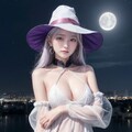 月夜のおぱ白魔導士 8枚目