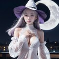 月夜のおぱ白魔導士 11枚目
