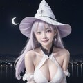 月夜のおぱ白魔導士 4枚目