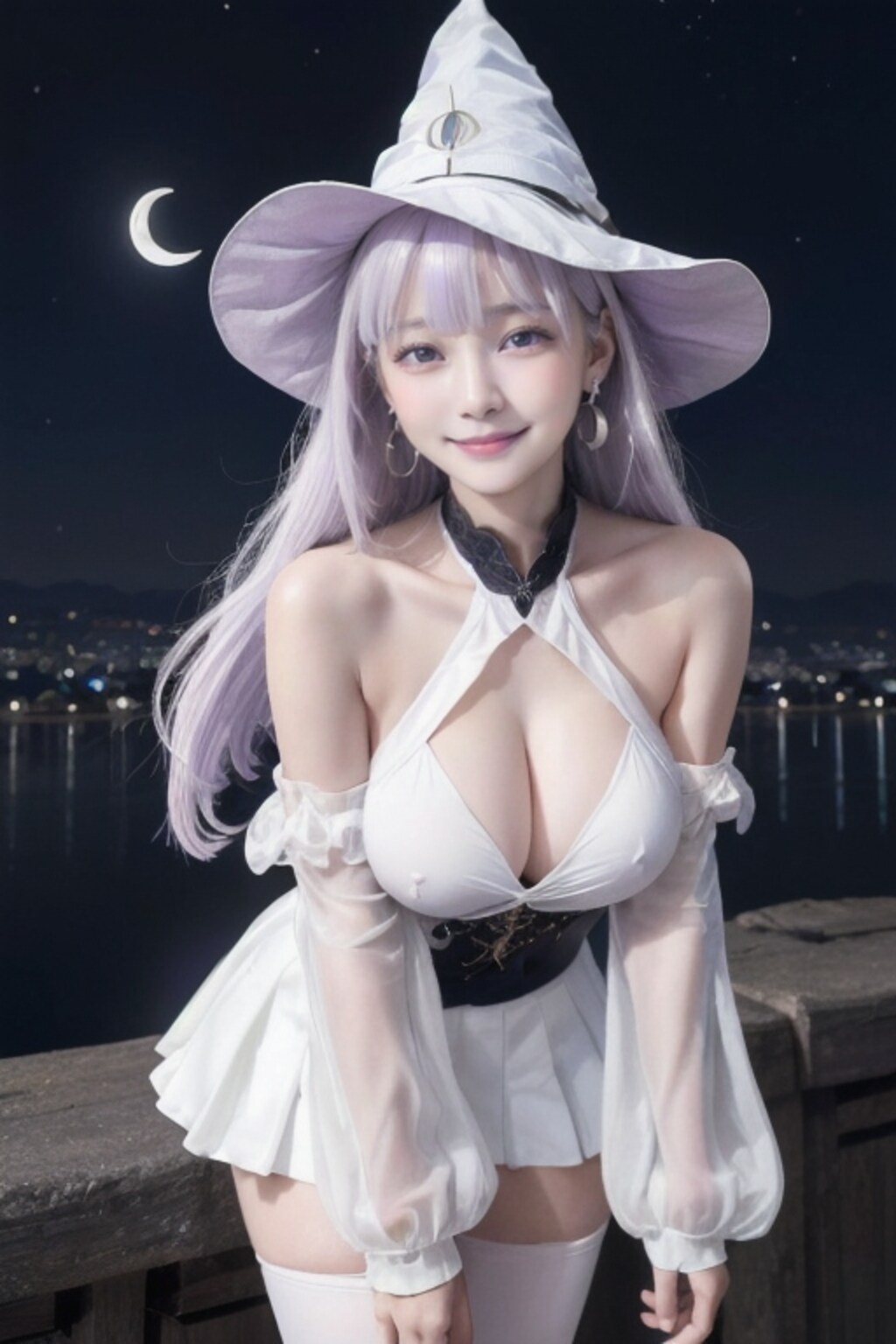 月夜のおぱ白魔導士