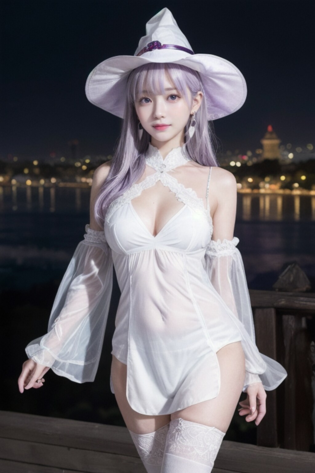 月夜のおぱ白魔導士