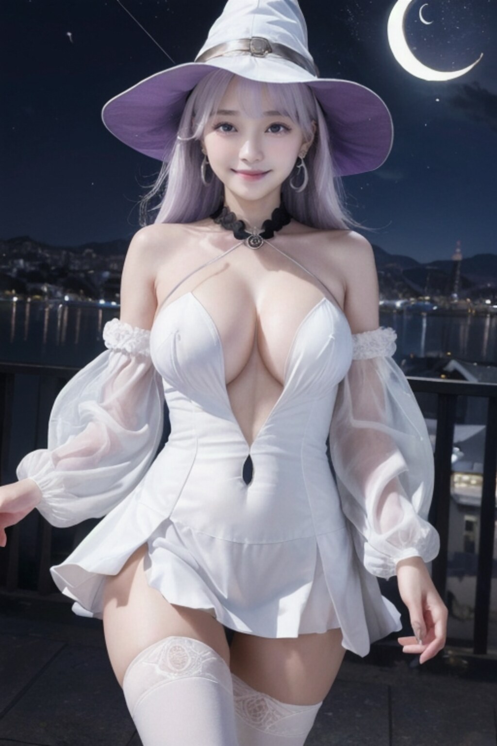 月夜のおぱ白魔導士