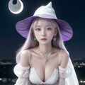 月夜のおぱ白魔導士 2枚目
