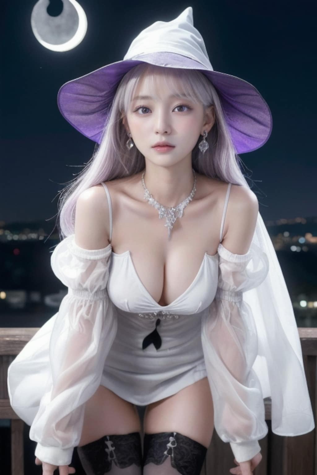 月夜のおぱ白魔導士