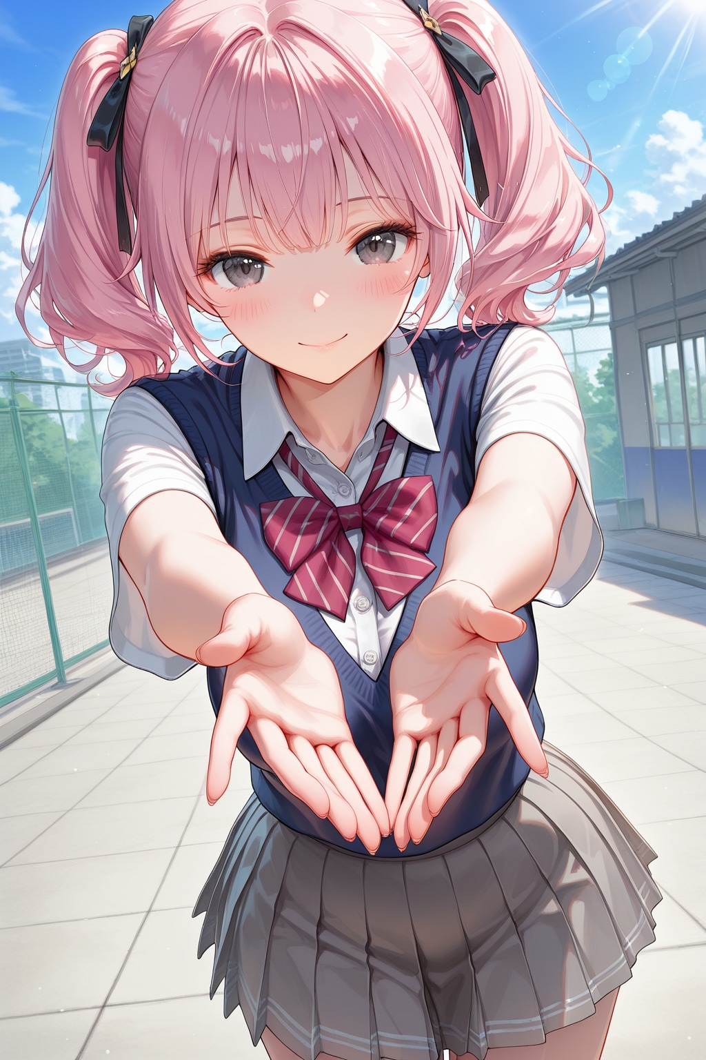ギャルピースチャレンジ(没)② | の人気AIイラスト・グラビア