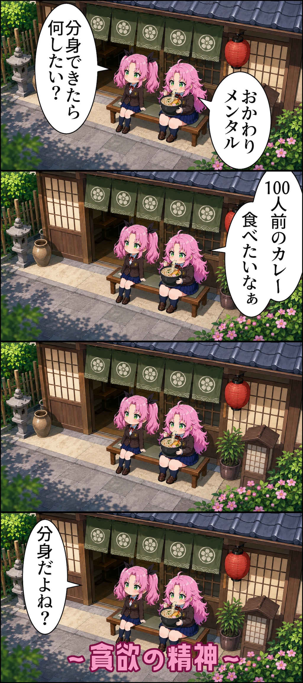 分身できたら
