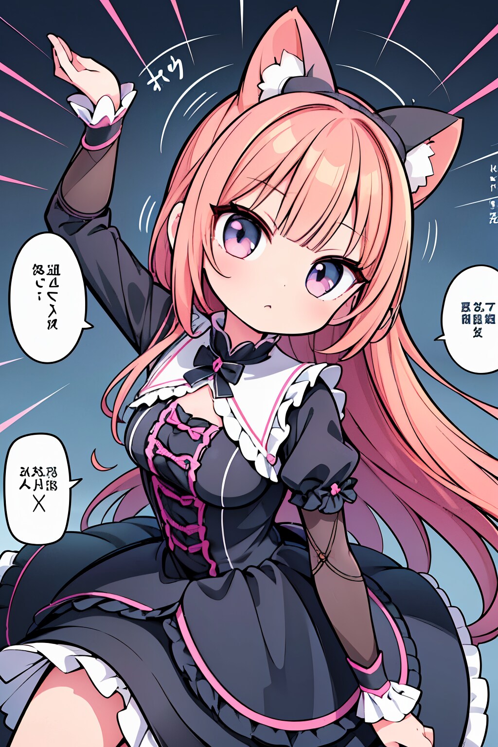 猫ダンス？