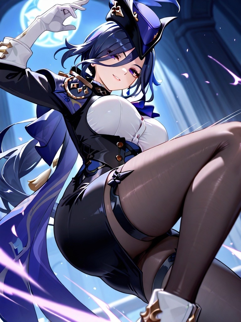 クロリンデを下からたっぷりと
