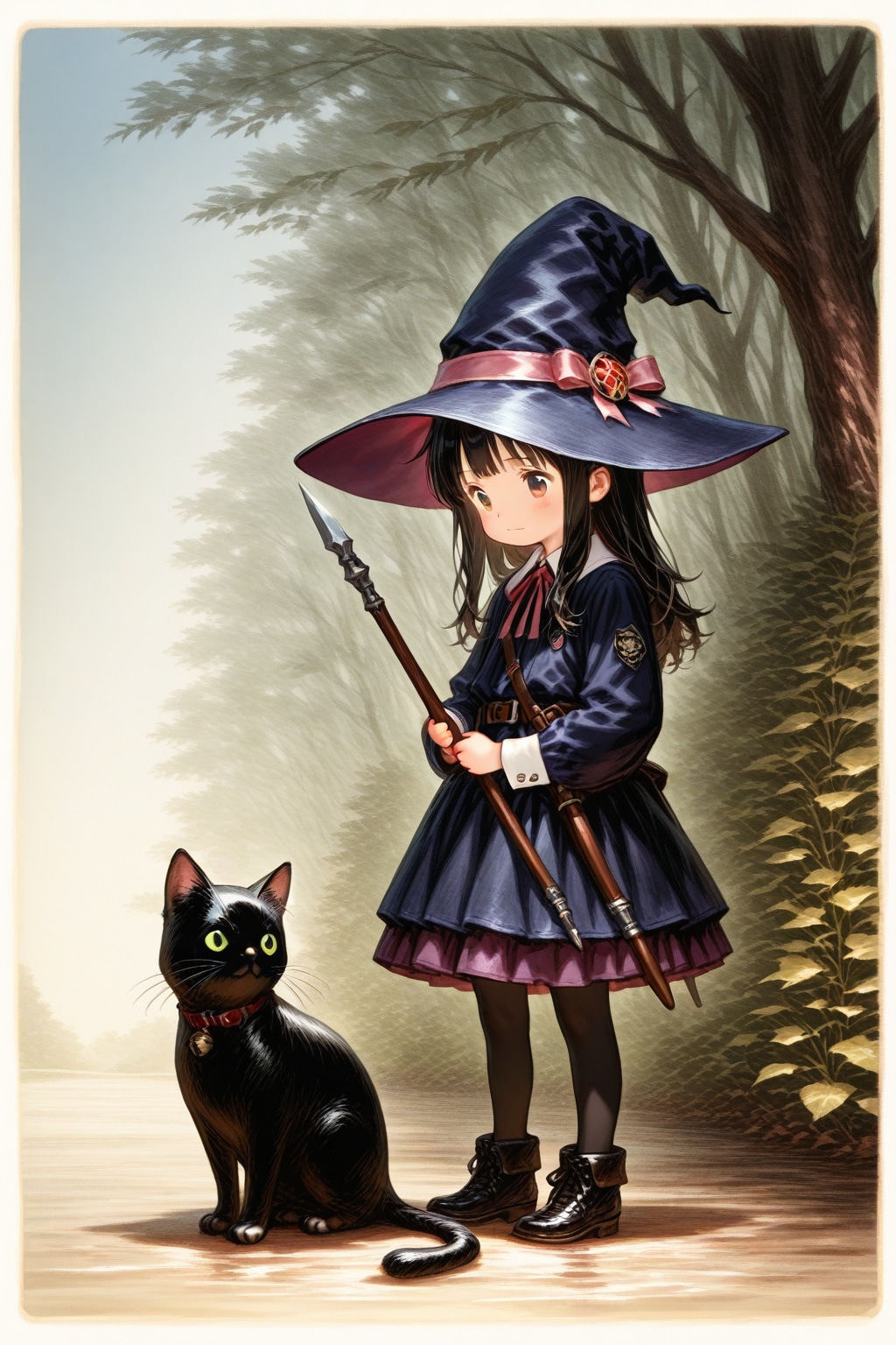 魔女と黒猫