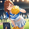 チアガール史乃さん 3枚目