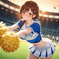 チアガール史乃さん 2枚目