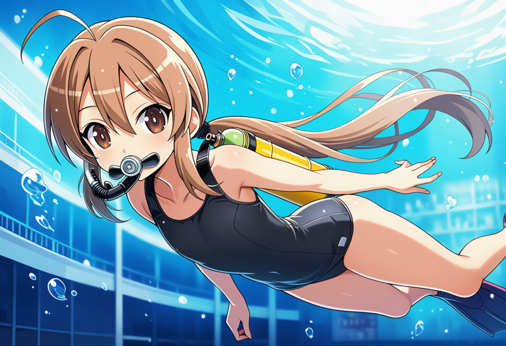 スク水モールに買い物に来た