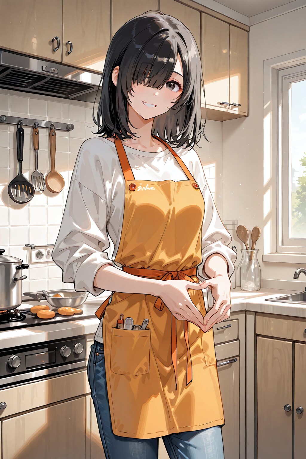 めかくれ女子＃２８０