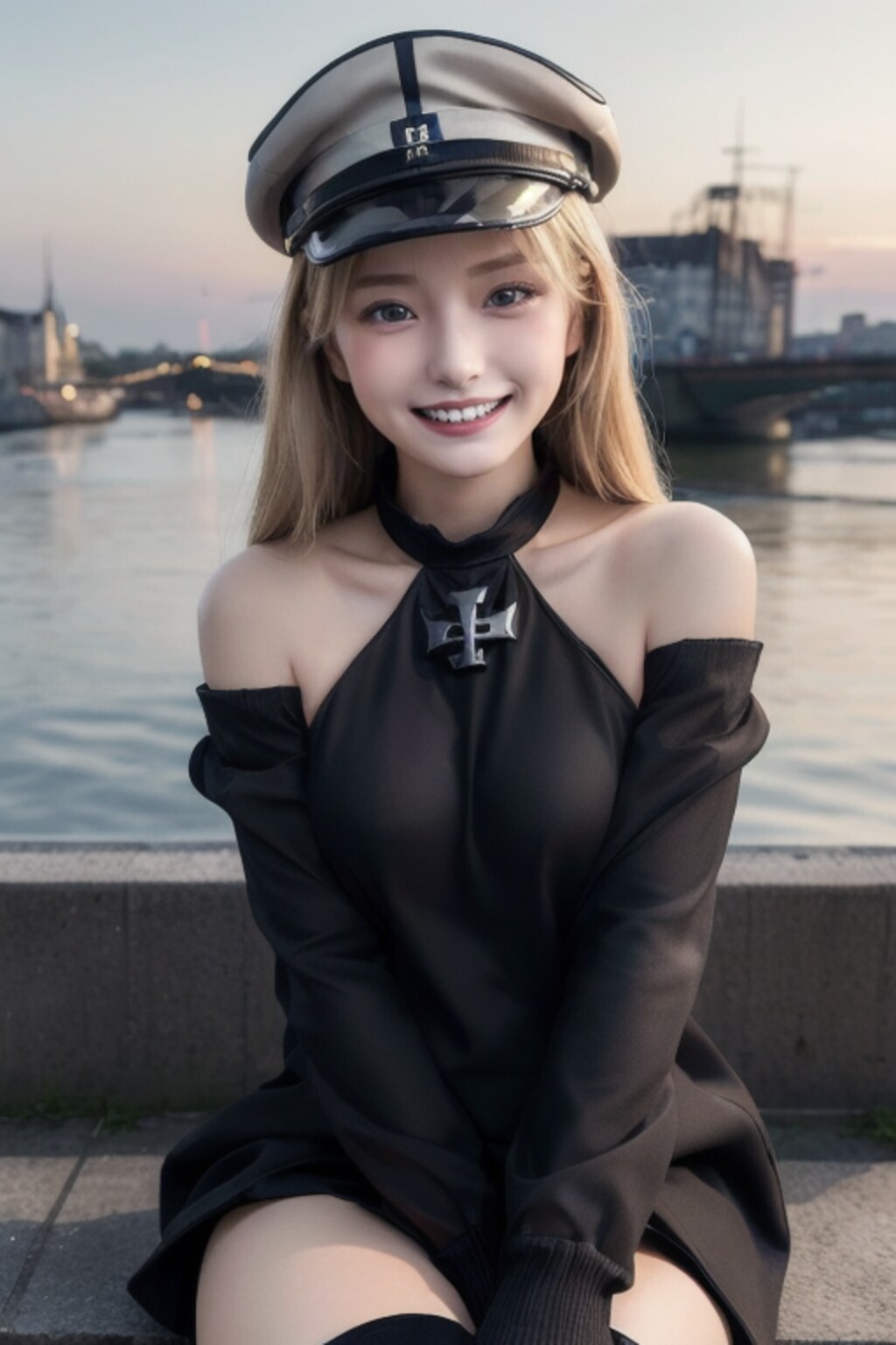出航しちゃったね