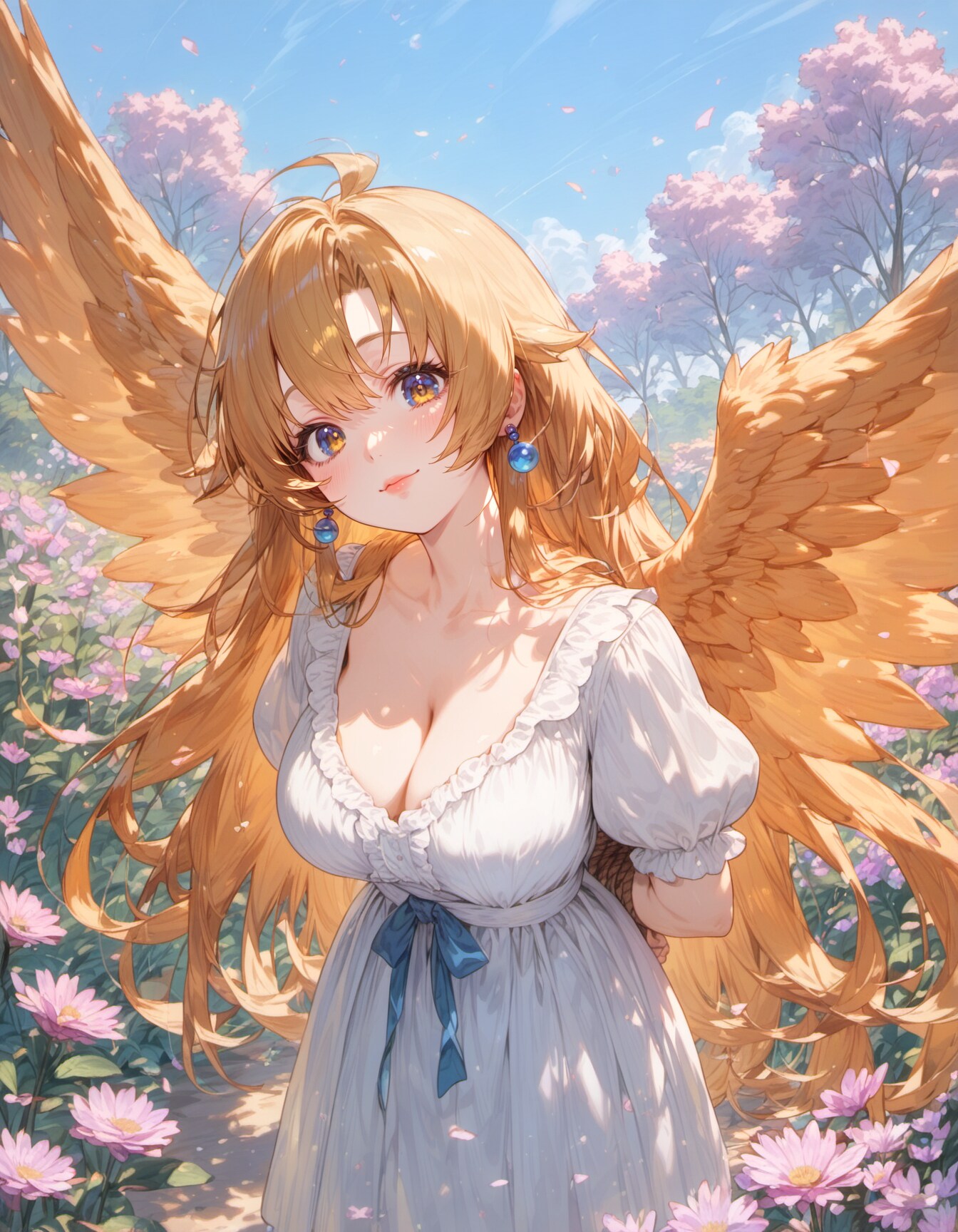 Golden Wings | の人気AIイラスト・グラビア