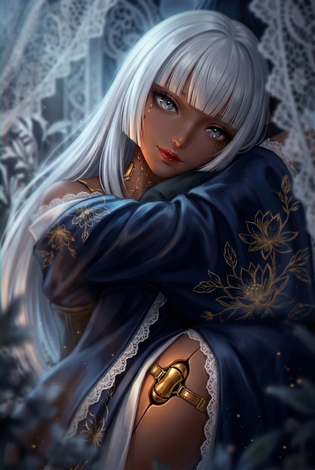 月光の温室と闇の母性