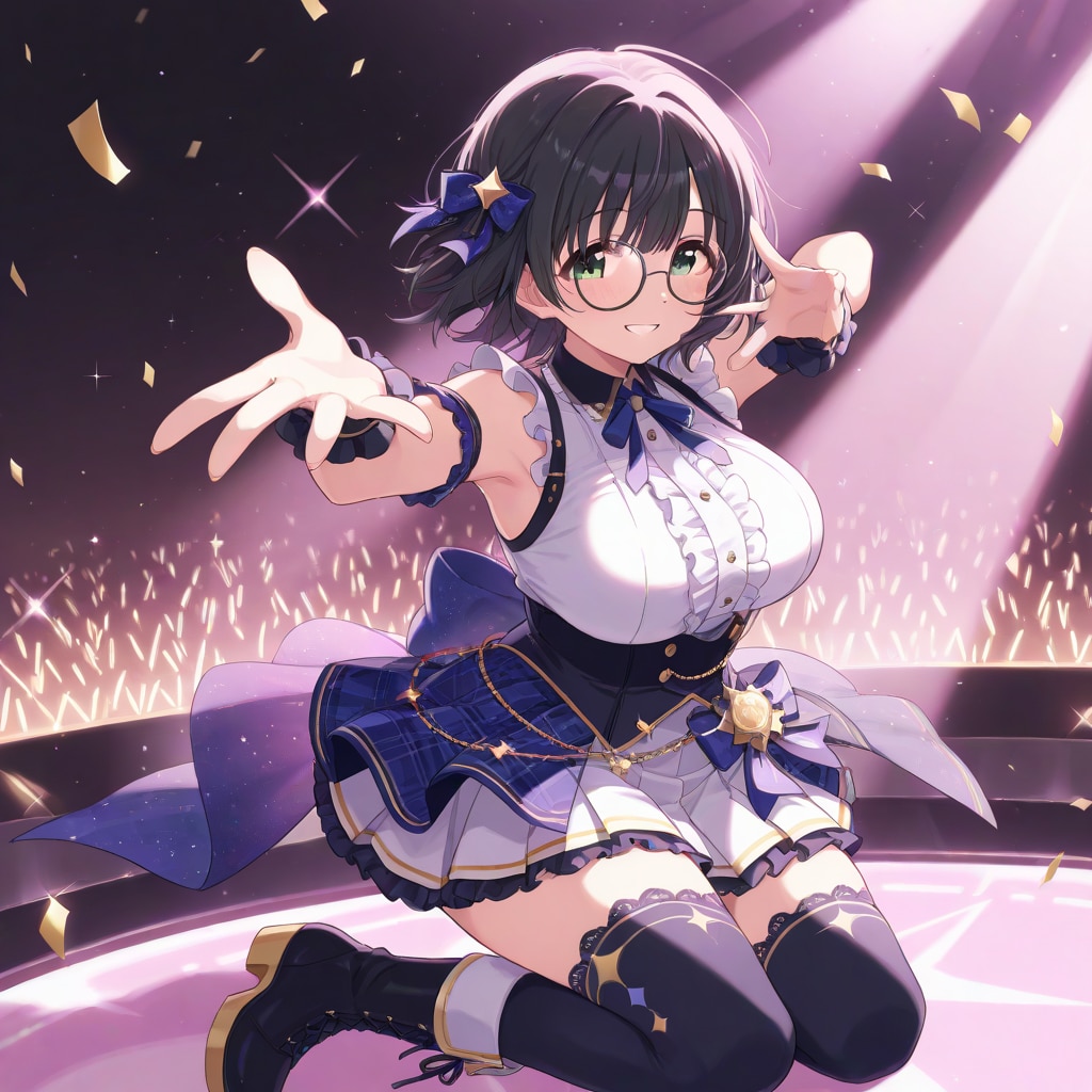 地味子はアイドル | の人気AIイラスト・グラビア