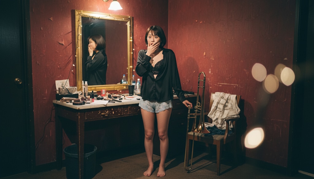 開演5分前 #ドジっ子