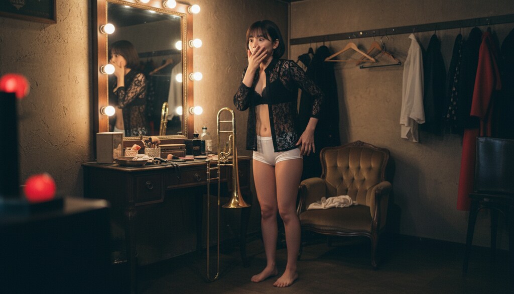 開演5分前 #ドジっ子