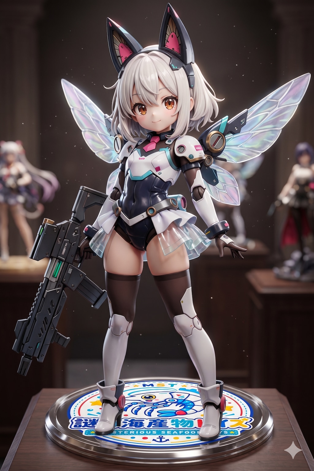美プラの妖精