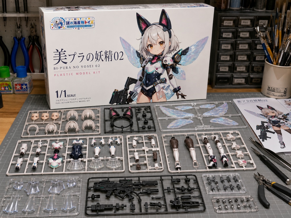 美プラの妖精