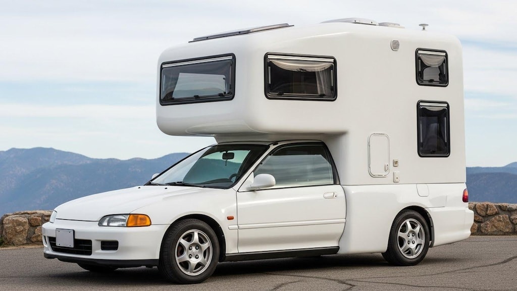 シビックキャンピングカー