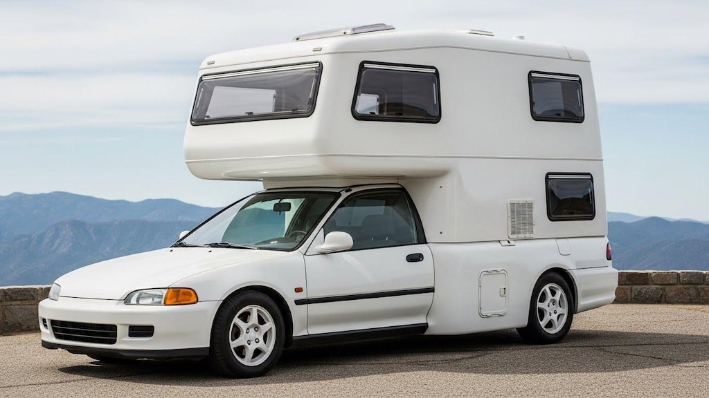 シビックキャンピングカー