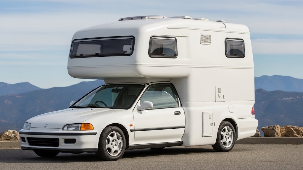 シビックキャンピングカー