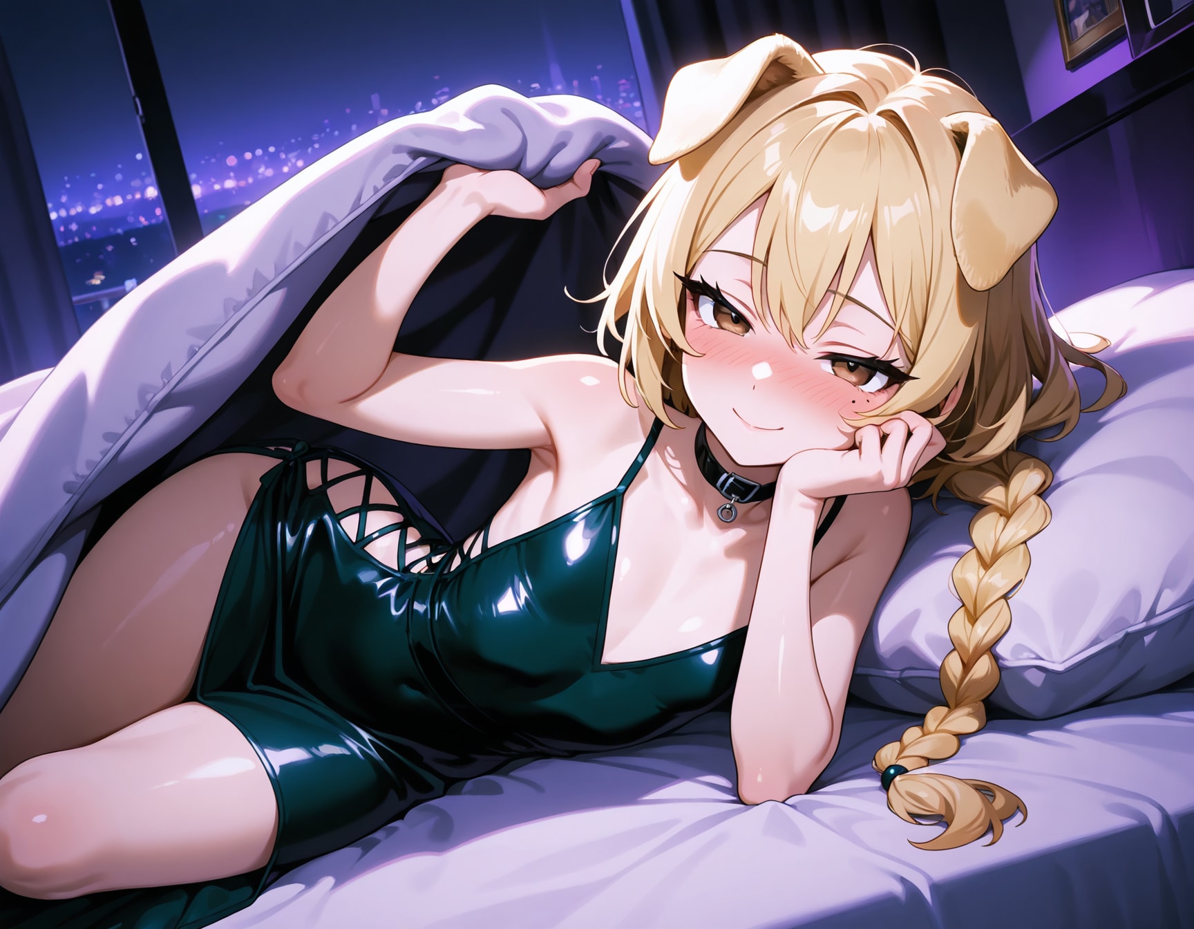 ガバッ