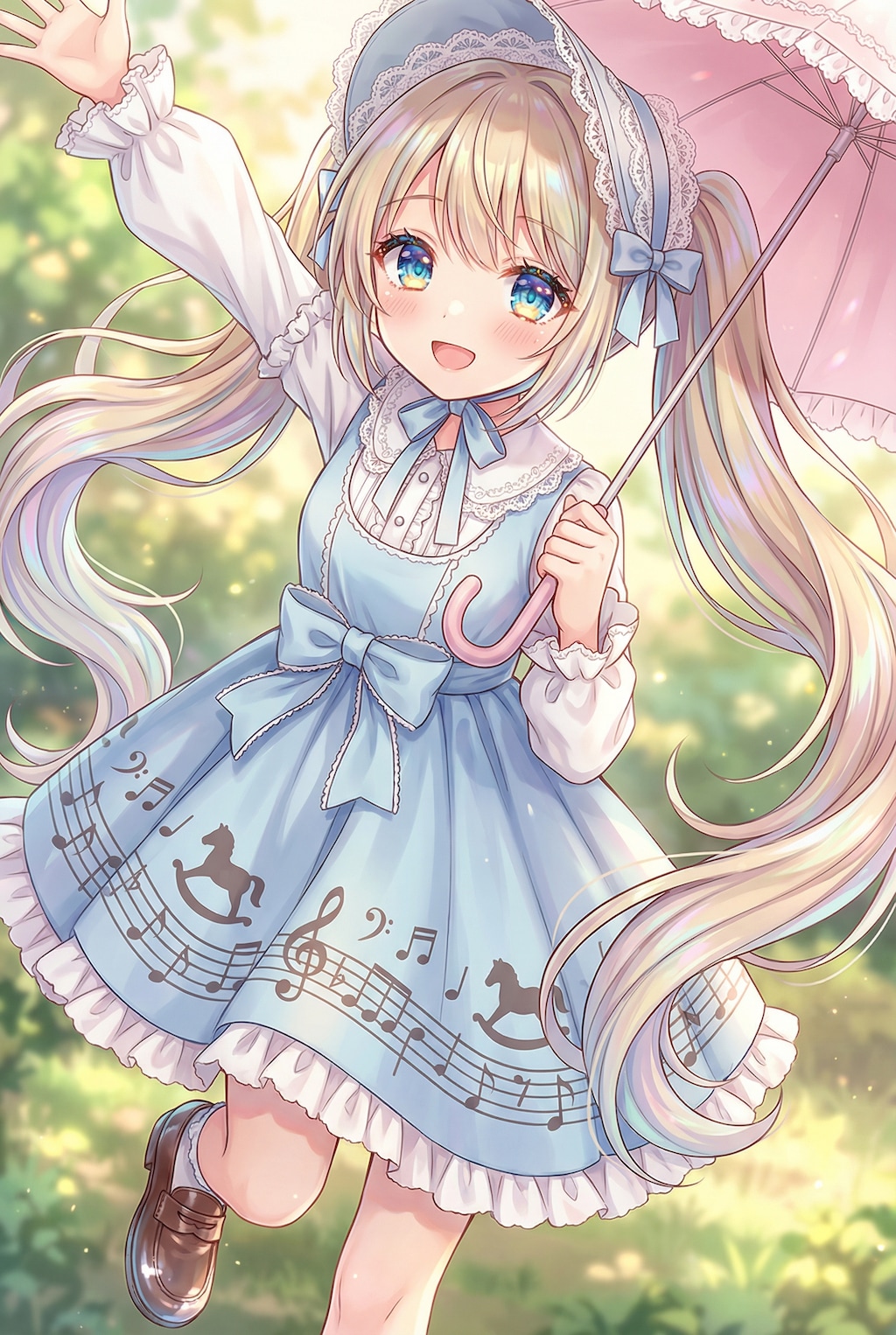 旋律を纏う陽光