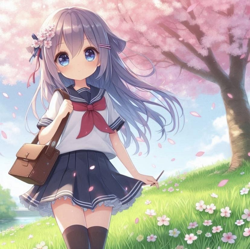 入学式3☆ | の人気AIイラスト・グラビア