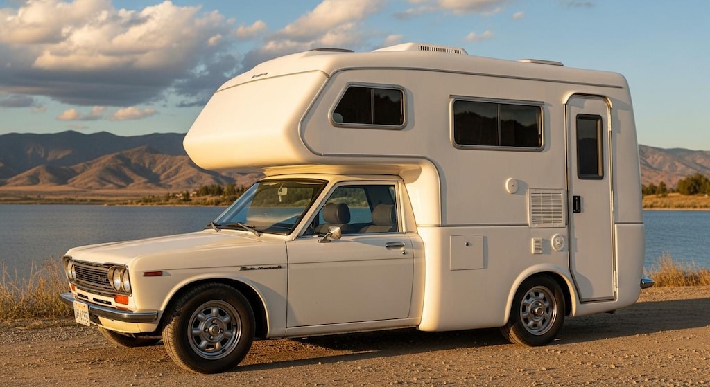 510ブルーバードキャンピングカー