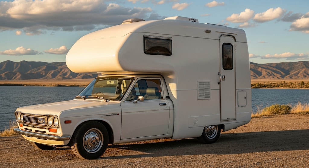 510ブルーバードキャンピングカー