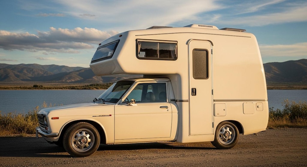 510ブルーバードキャンピングカー