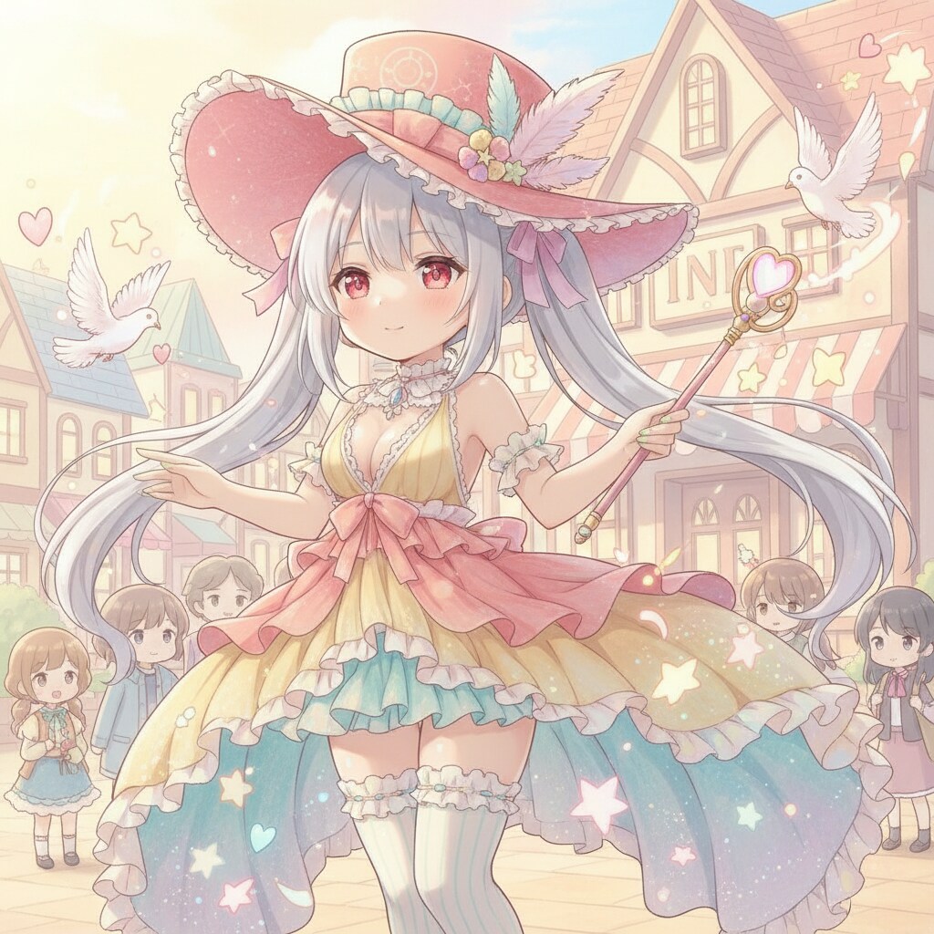 白ツイさん。2月16日 #ネイル女子の日 #似合う色の日 | の人気AIイラスト・グラビア