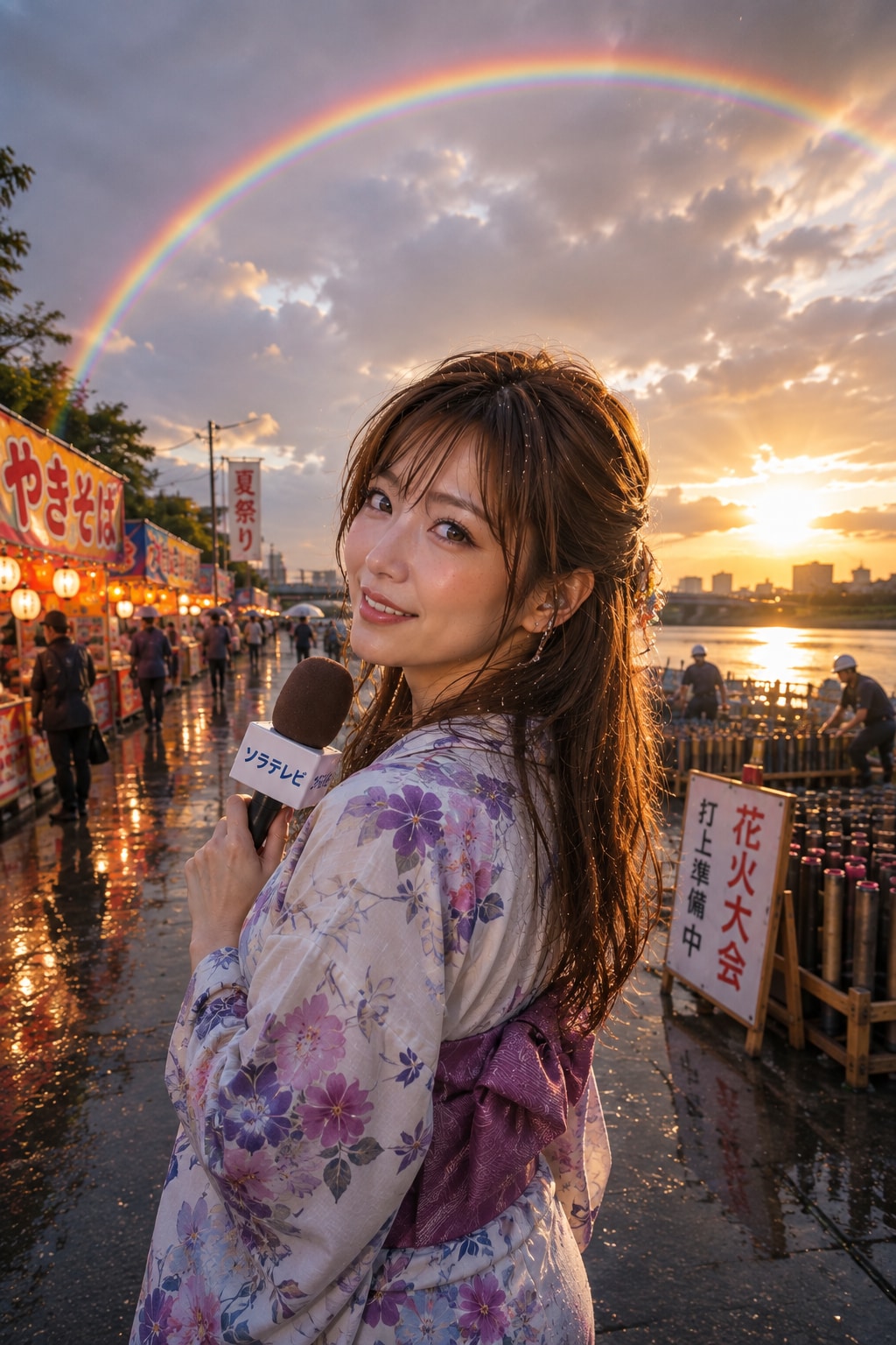 企画名 : 夏のみずまわりん後半