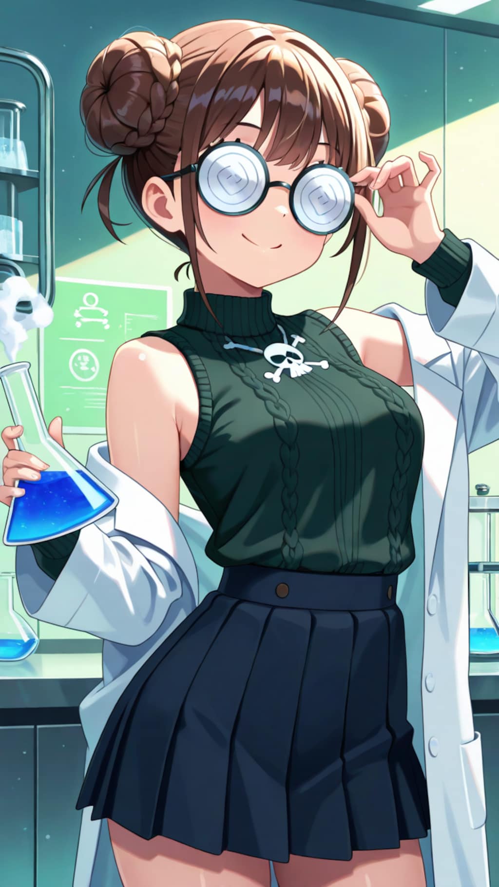 マッドサイエンティストふかめちゃん