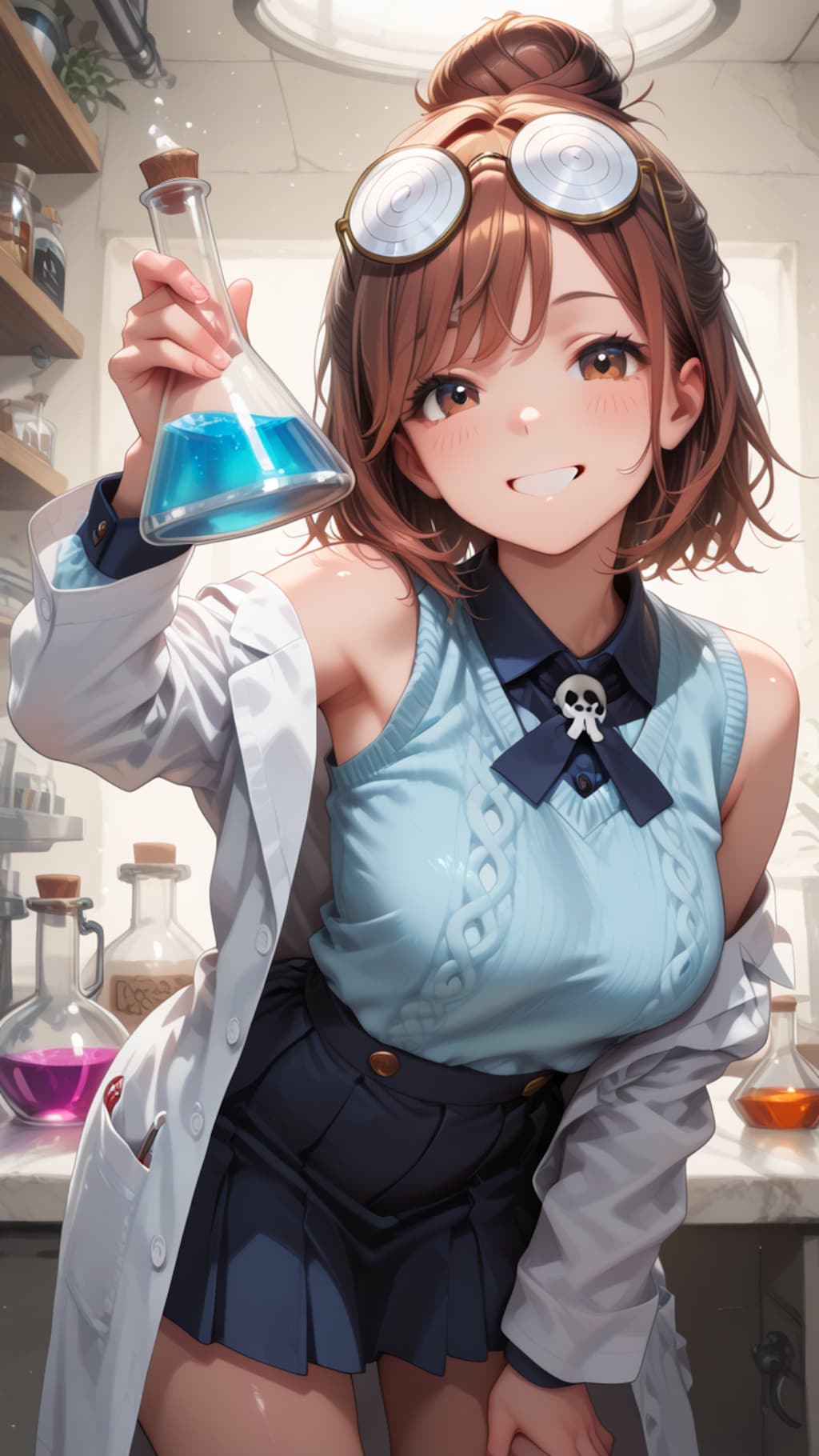 マッドサイエンティストふかめちゃん