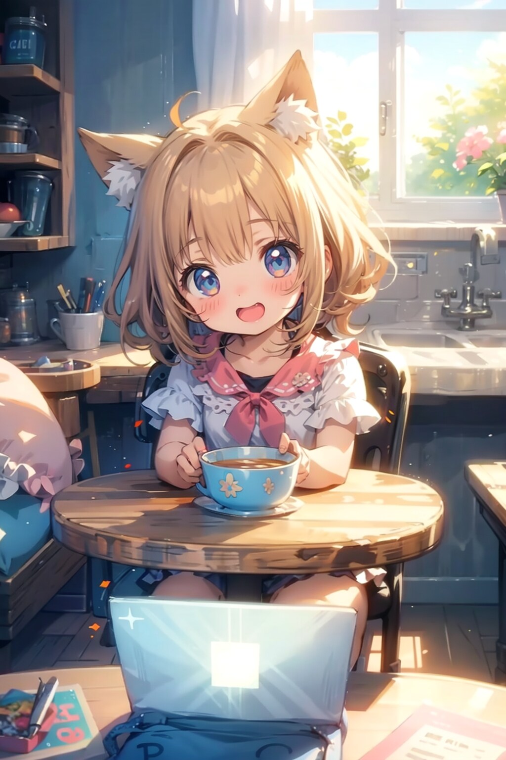 チャイをのみながらネトフリ見るの