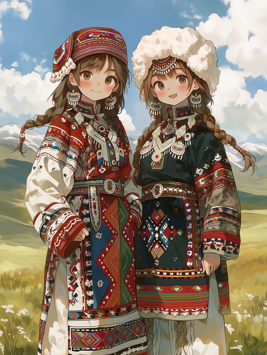 草原少女141