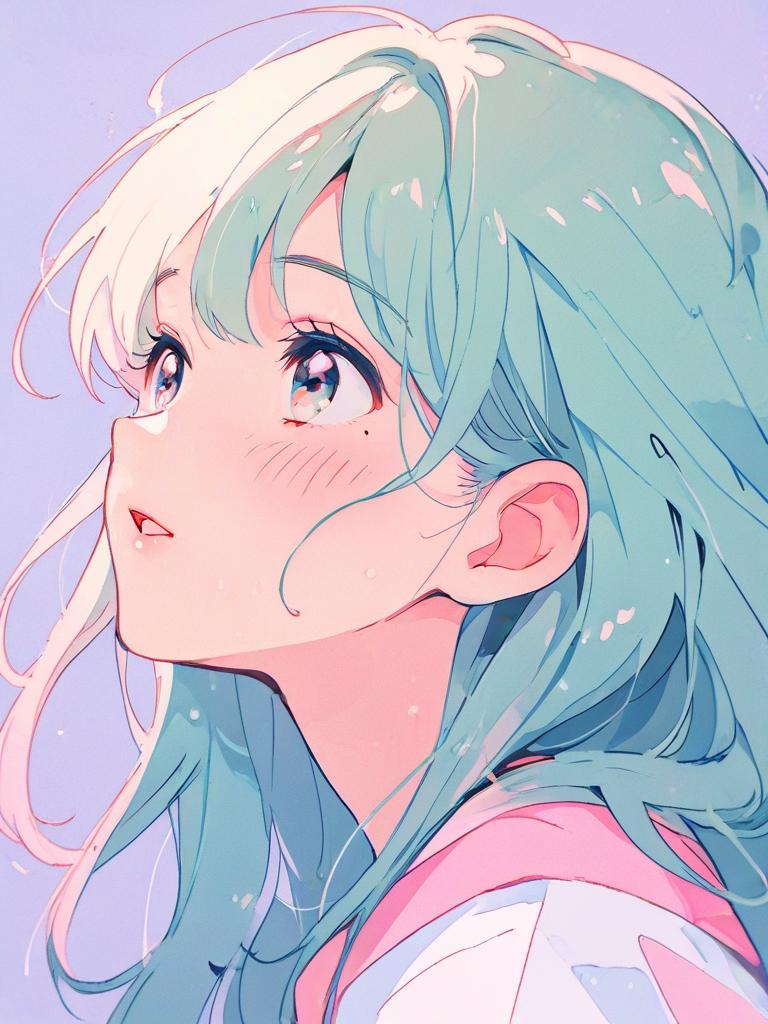 横顔 | の人気AIイラスト・グラビア