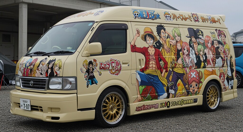 ワンピース痛車　2