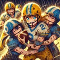 🏈泥まみれの女子アメフト 116 8枚目
