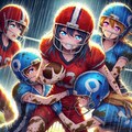 🏈泥まみれの女子アメフト 116 3枚目