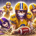 🏈泥まみれの女子アメフト 116 6枚目