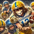 🏈泥まみれの女子アメフト 116 2枚目