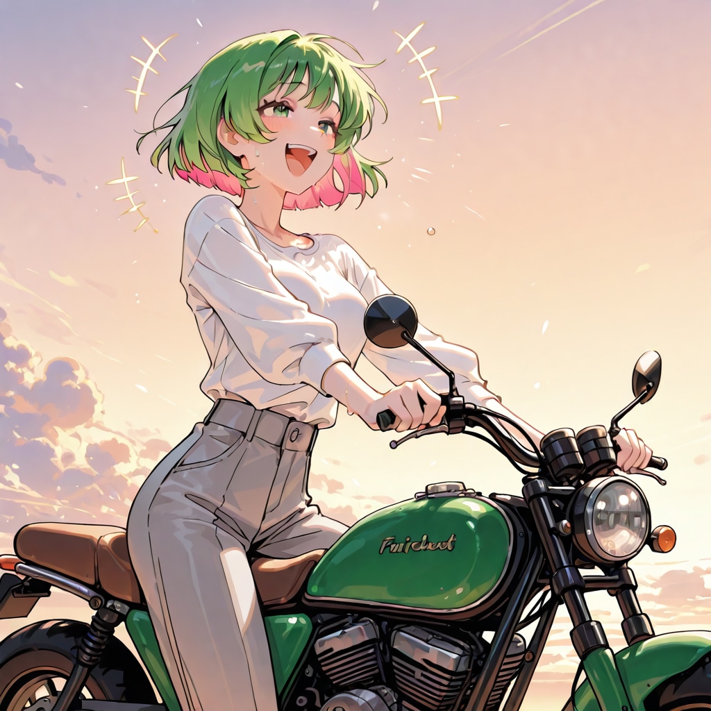 笑顔の川崎ちゃん