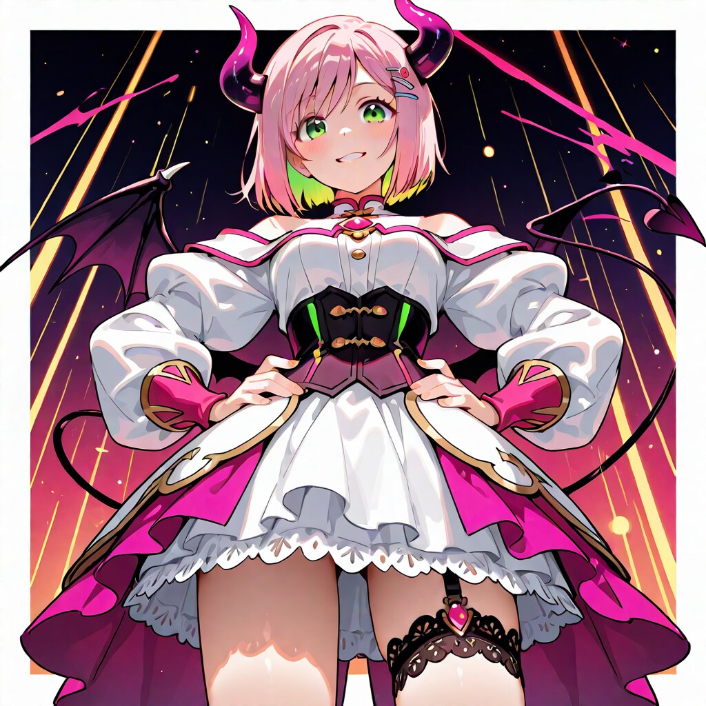 子悪魔スタイル