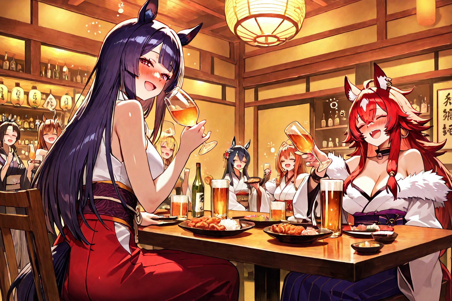 深夜獣居酒屋23時33分