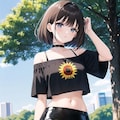 ひまわり女子 5枚目